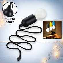 Hanging LED Pull Cord Light
