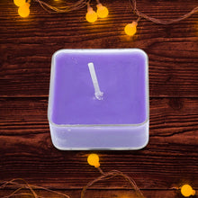 Smokeless Scented Acrylic Lavender Tealight Candles | Scented Acrylic Tealight Candle Set of 1 for Home Decoration and Celebrations | Long Burning Time Candle, Diwali (1 Pc / Mix Color)