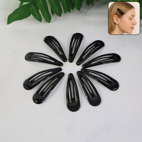 Metal Hair Clips Set (10 Pcs Set), Hair accessories