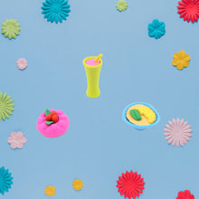 3D Mix Design Fancy & Stylish Colorful Erasers – Cute Novelty Eraser Set for Kids & School Prize (1 Set)