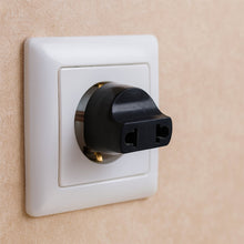 2 Pin 4 Amp. Conversion Electrical connector Plug, 2 PIN Plug Converter, Plug Adapter With Color Box (1 Pc )