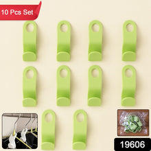 Durable Plastic Multi-Use Hanger Hooks
