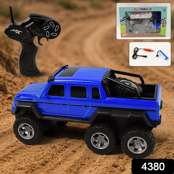 Rock Crawler 6WD RC Truck