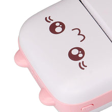 Pocket Mini Bluetooth Thermal Printer – Wireless Smart Printer for Photos (Includes 1 Roll Paper)