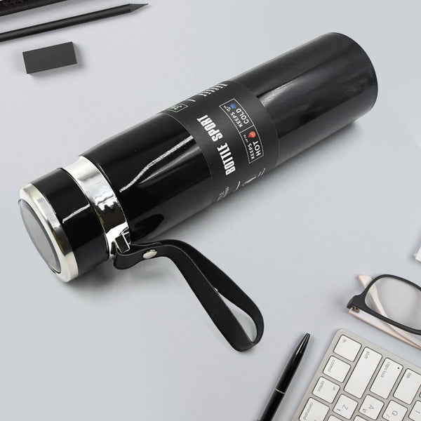 Double Stainless Steel Wall Flask Vacuum Insulated Water Bottle