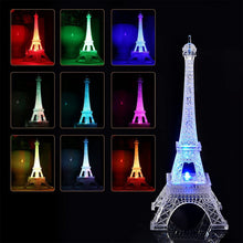 Eiffel Tower LED Decorative Showpiece (1 Pc)