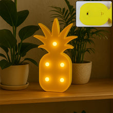 Pineapple Shaped LED Decorative Night Light (1 Pc)