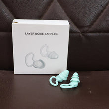 Premium Layered Silicone Noise Reduction Earplugs (1 Pair)