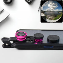 Universal Clip-On Mobile Camera Lens