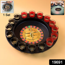 Casino Style Roulette Drinking Game Set