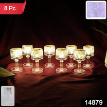 LED Crystal Wine Glass Style