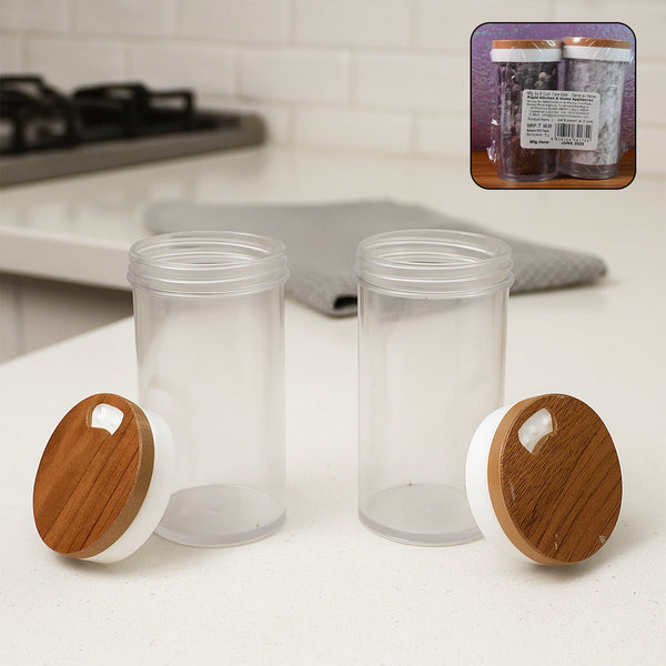  Storage Container Jar Set 